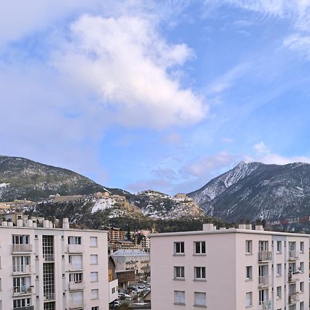 Appartement T2 cosy proche des pistes à Briançon Extérieur photo