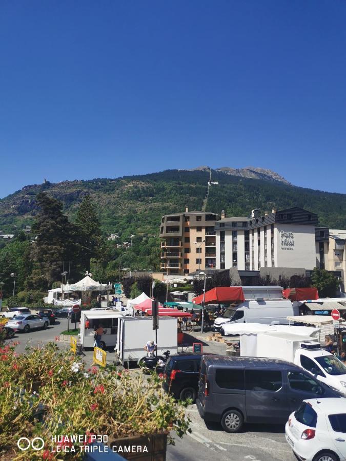 Appartement T2 cosy proche des pistes à Briançon Extérieur photo