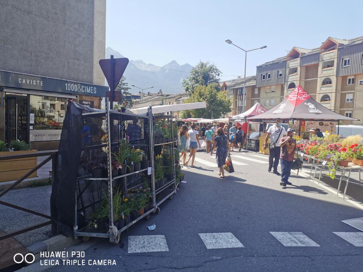 Appartement T2 cosy proche des pistes à Briançon Extérieur photo
